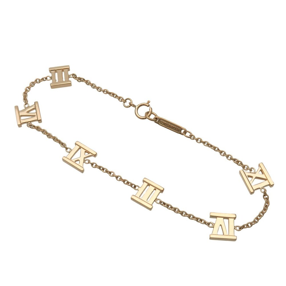 Tiffany & Co. Atlas Open Link 18K White Gold